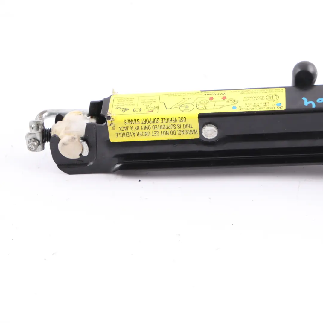 Lifting Jack Mercedes ML W164 GL X164 Car Tool Emergency Lift to with Part number A1645800018 Lifting Jack Mercedes ML W164 GL X164 Car Tool Emergency Lift - SKU A1645800018 - Part number A1645800018