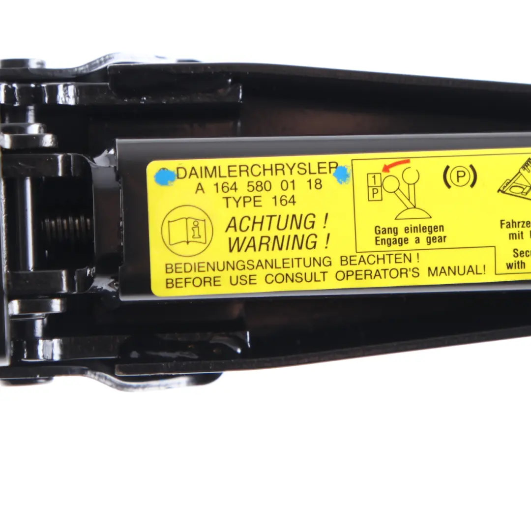 Wagenheber Mercedes ML W164 GL X164 Auto Werkzeug Notradaufzug für mit Teilenummer A1645800118 Wagenheber Mercedes ML W164 GL X164 Auto Werkzeug Notradaufzug - SKU A1645800118 - Teilenummer A1645800118