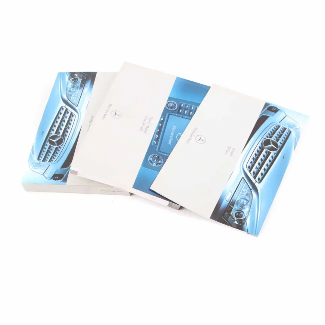 Mercedes ML W164 Owner's Manual Instruction Book Case Wallet Pouch A1645842482 - SKU A1645844182 - Part number A1645844182