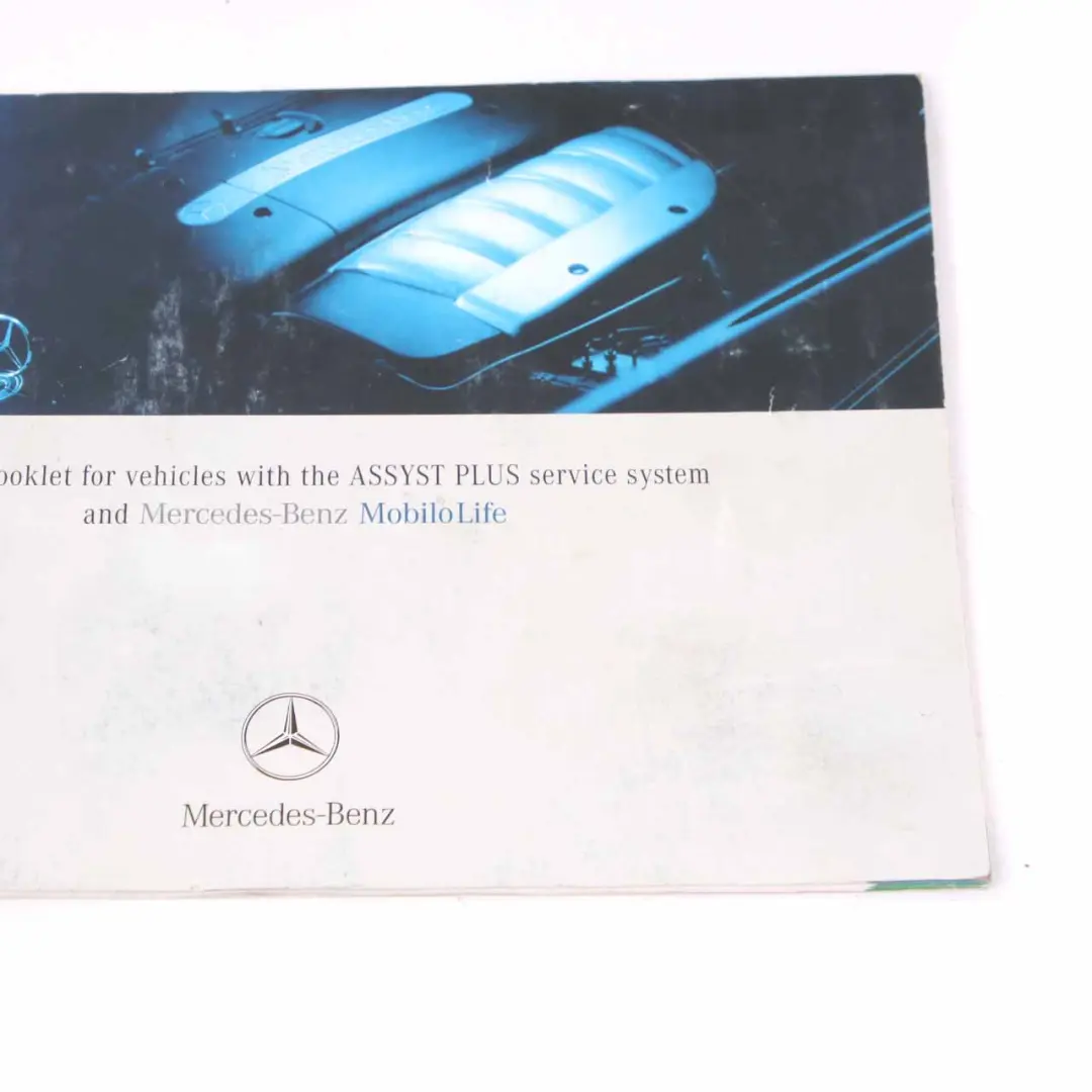 Mercedes ML W164 Owner's Handbook Service Booklet Manual Set - SKU A1645846168 - Part number A1645846168