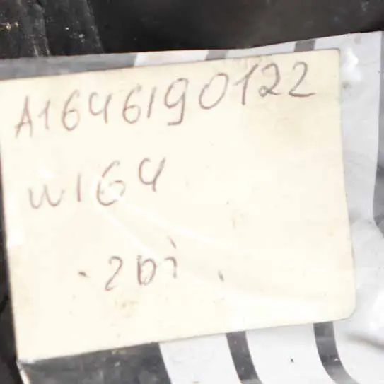 Mercedes W164 Belka Zderzaka Tył - SKU A1646190122 - Numer Części A1646190122