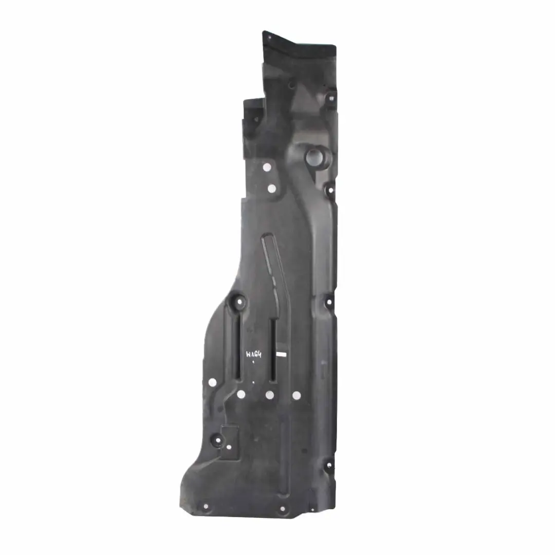 Mercedes W164 Underfloor Panel Left N/S Underride Underbody Shield - SKU A1646190338 - Part number A1646190338