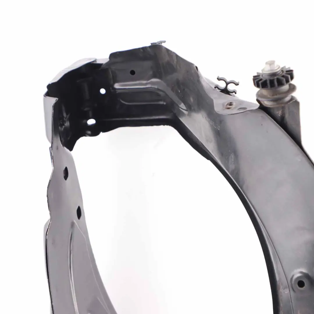 Mercedes ML W164 Headlight Bracket Front Left N/S Headlamp Support - SKU A1646200391-1 - Part number A1646200391