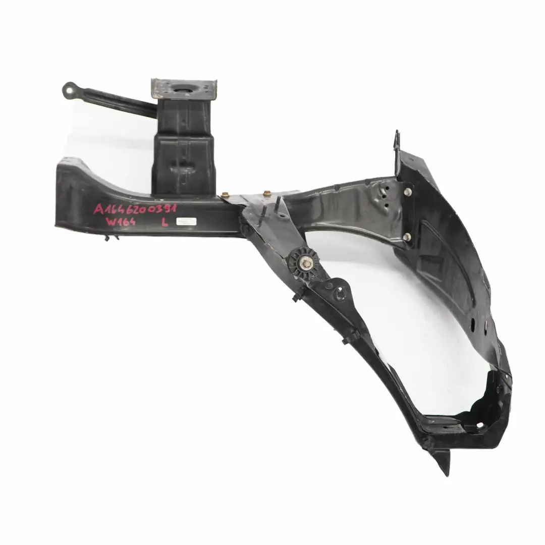 Soporte faro delantero izquierdo Soporte delantero para Mercedes ML W164 con número de pieza A1646200391 Mercedes ML W164 Soporte faro delantero izquierdo Soporte delantero - SKU A1646200391 - Número de pieza A1646200391