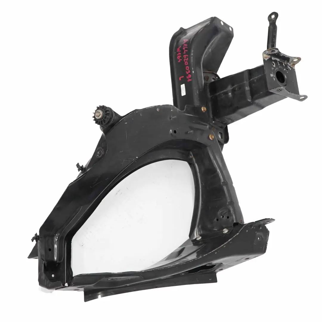 Soporte faro delantero izquierdo Soporte delantero para Mercedes ML W164 con número de pieza A1646200391 Mercedes ML W164 Soporte faro delantero izquierdo Soporte delantero - SKU A1646200391 - Número de pieza A1646200391