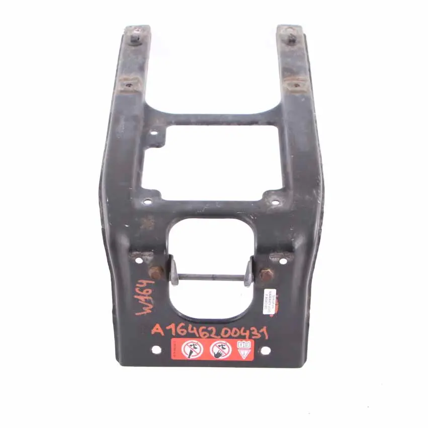 Front Stiffening Slam Panel Mount Carrier Holder to Mercedes ML W164 with Part number A1646200431 Mercedes ML W164 Front Stiffening Slam Panel Mount Carrier Holder - SKU A1646200431 - Part number A1646200431