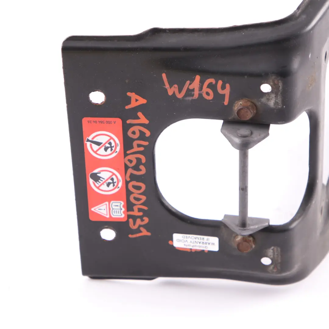 Mercedes ML W164 Frontversteifung Slam Panel Mount Carrier Holder - SKU A1646200431 - Teilenummer A1646200431