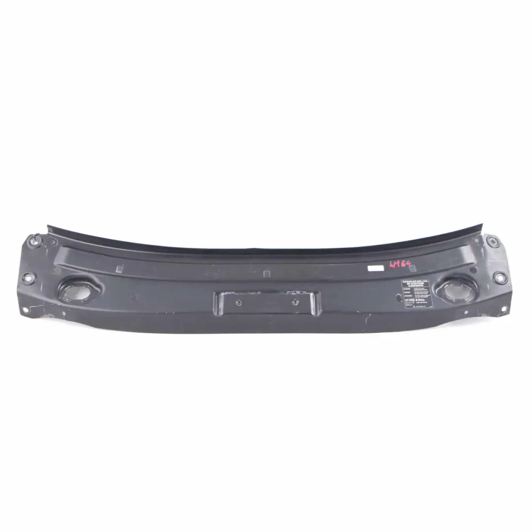 Mercedes W164 Frontplatte Heizkörper Slam Beam Cowling Carrier - SKU A1646200486 - Teilenummer A1646200486