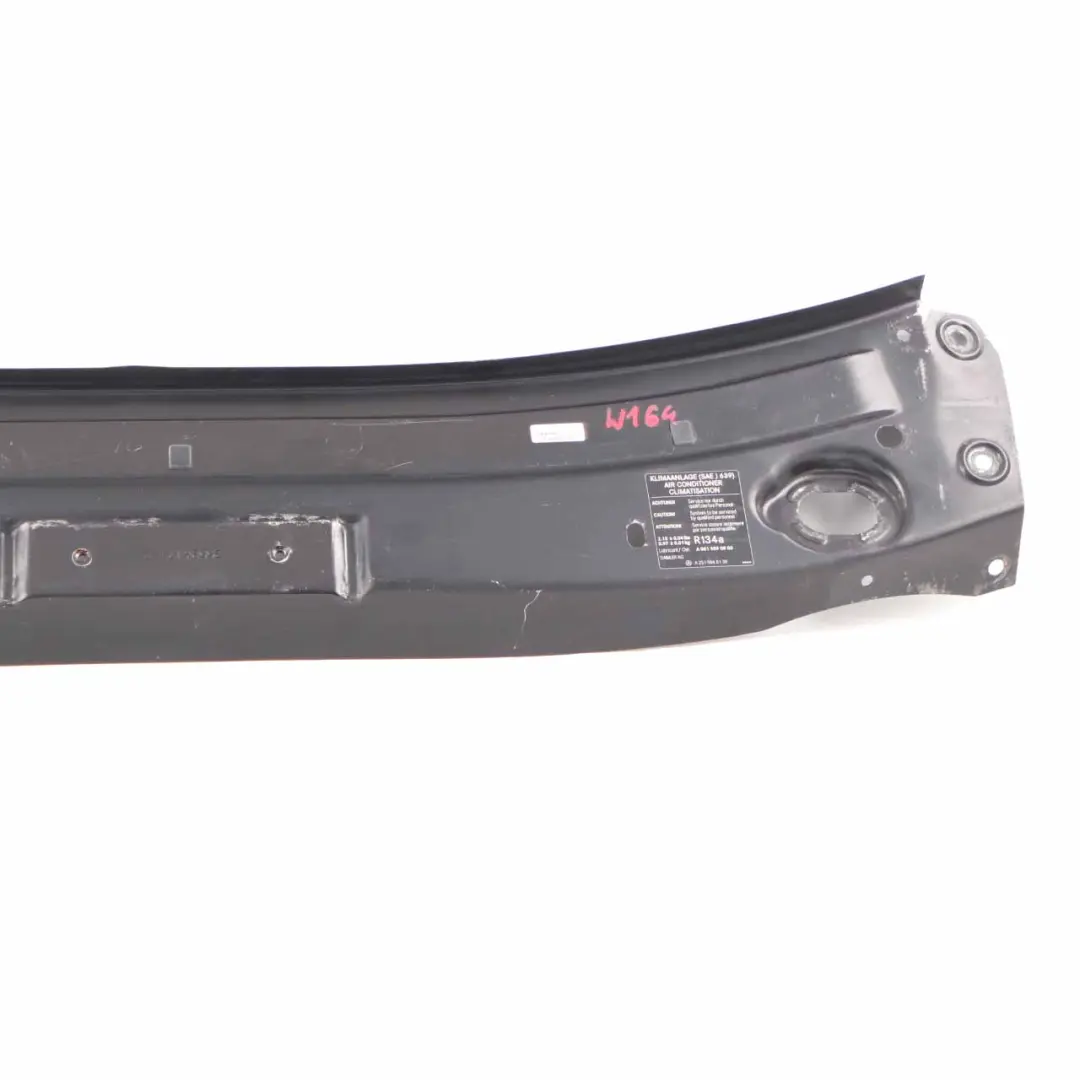 Mercedes W164 Frontplatte Heizkörper Slam Beam Cowling Carrier - SKU A1646200486 - Teilenummer A1646200486