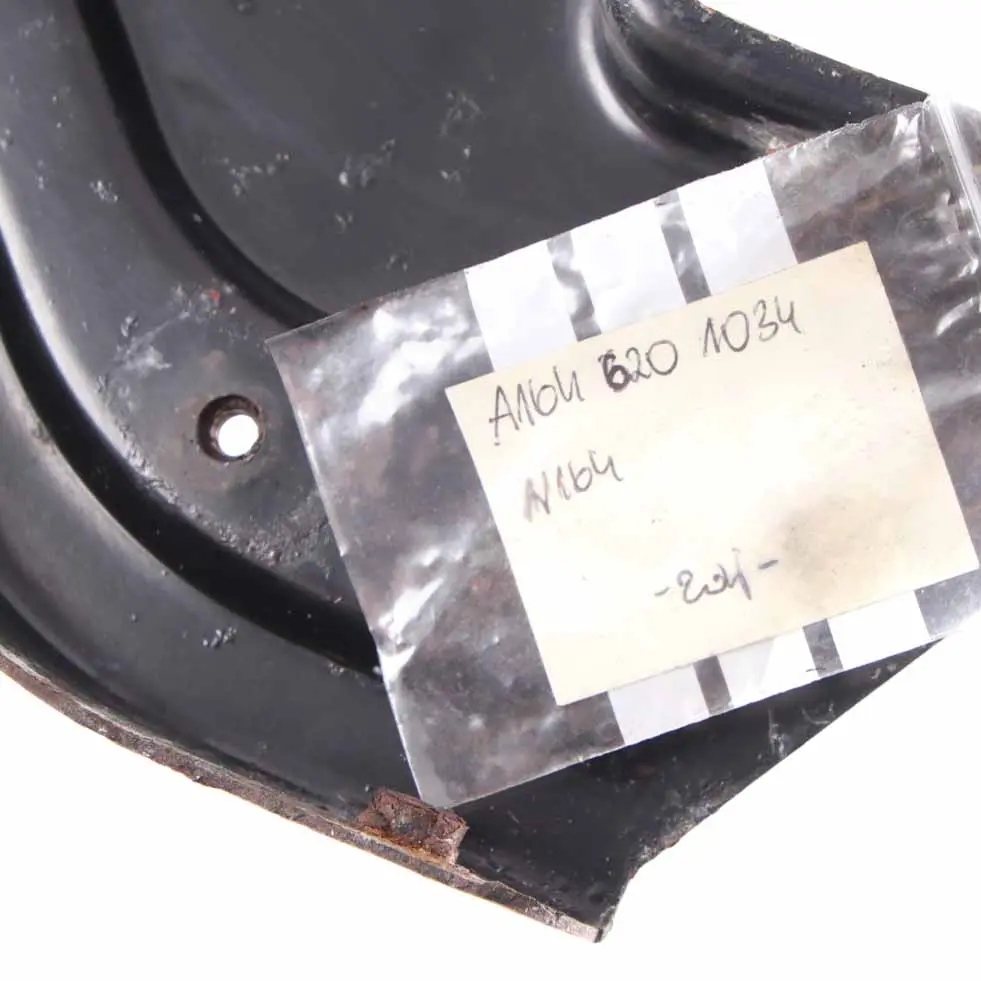 Mercedes W164 Front Panel Slam Beam Cowling Bottom Carrier Holder - SKU A1646201034 - Part number A1646201034