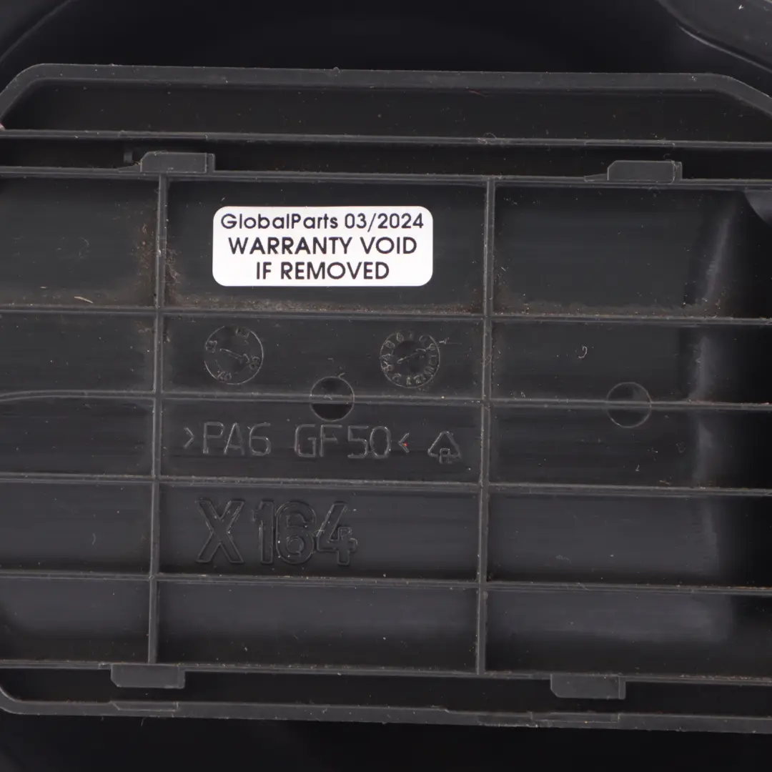 Mercedes X164 Fuel Filler Flap Cover Pot Mount Recess Carrier - SKU A1646300867 - Part number A1646300867