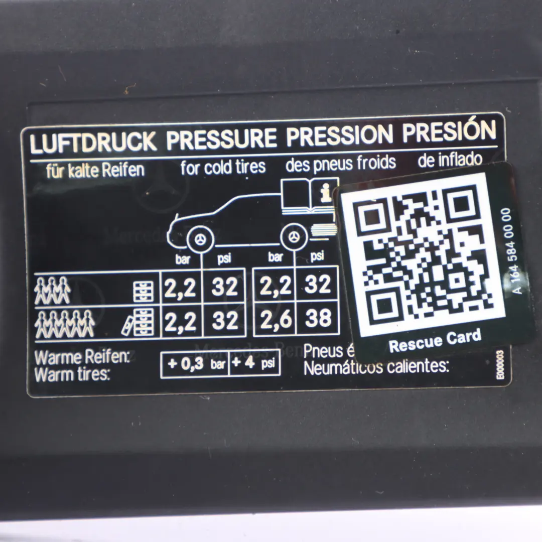 Filler Flap Cover Pot Mount Recess Carrier to Mercedes X164 Fuel with Part number A1646300867 Mercedes X164 Fuel Filler Flap Cover Pot Mount Recess Carrier - SKU A1646300867 - Part number A1646300867