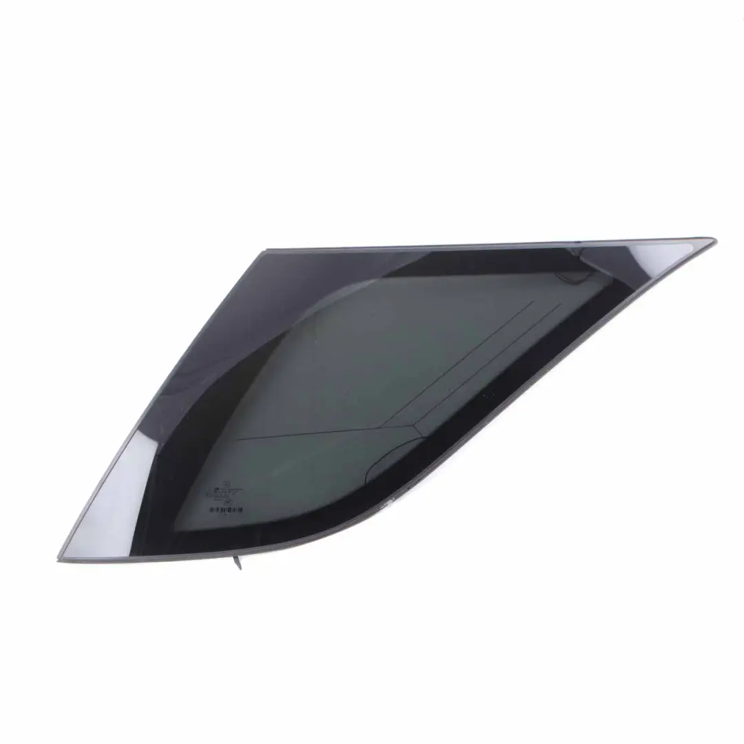 Window Glass Rear Right O/S Fender Triangle Tinted AS3 to Mercedes W164 with Part number A1646701611 Mercedes W164 Window Glass Rear Right O/S Fender Triangle Tinted AS3 - SKU A1646701611 - Part number A1646701611