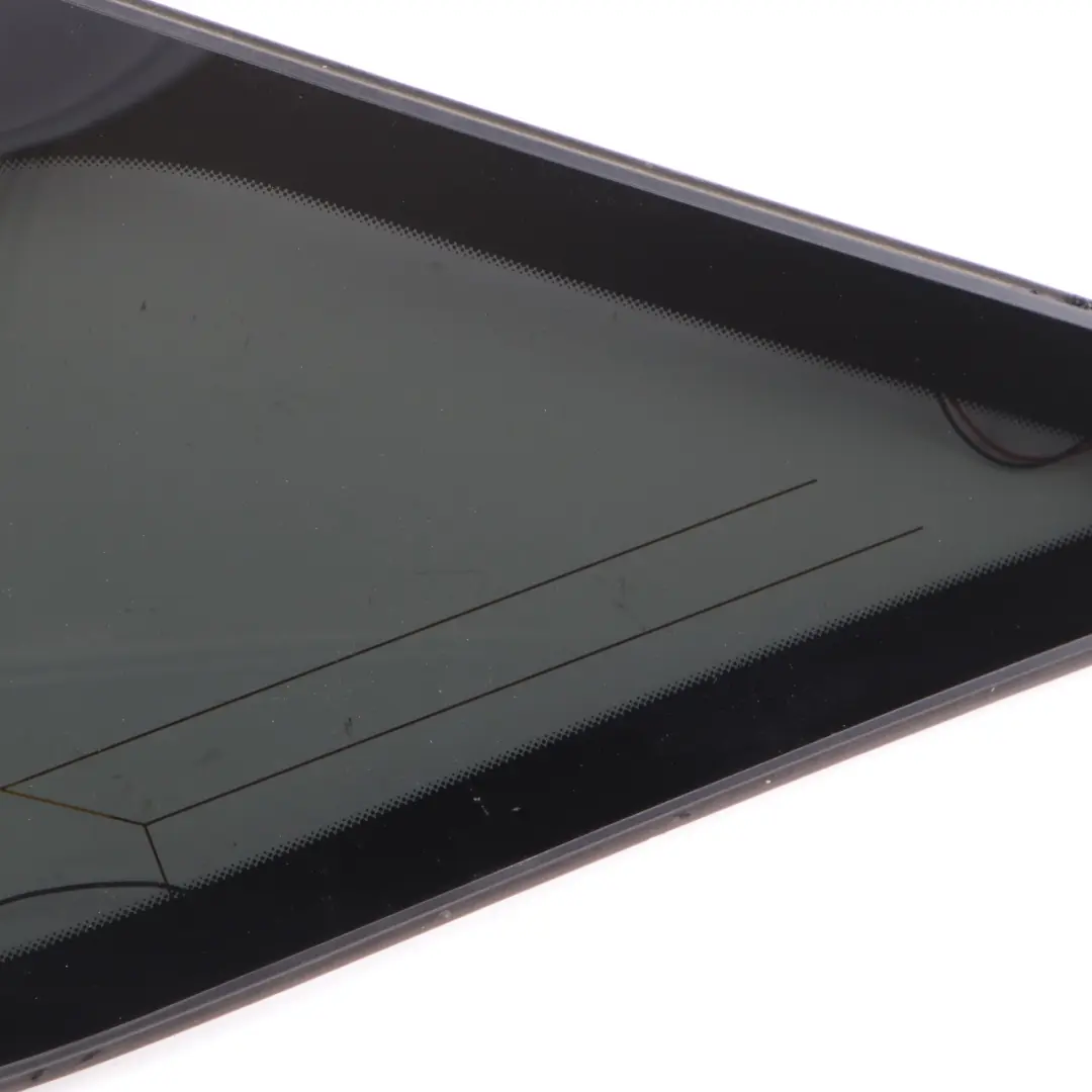 Mercedes W164 Window Glass Rear Right O/S Fender Triangle Tinted AS3 - SKU A1646701611 - Part number A1646701611