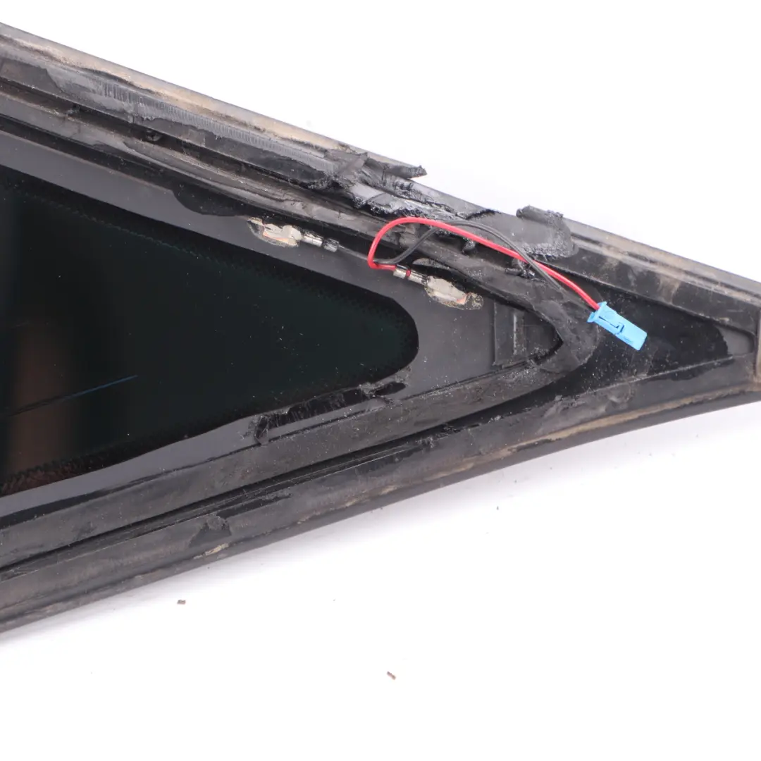 Window Quarter Glass Rear Left N/S AS2 to Mercedes ML W164 with Part number A1646701711 Mercedes ML W164 Window Quarter Glass Rear Left N/S AS2 - SKU A1646701711 - Part number A1646701711