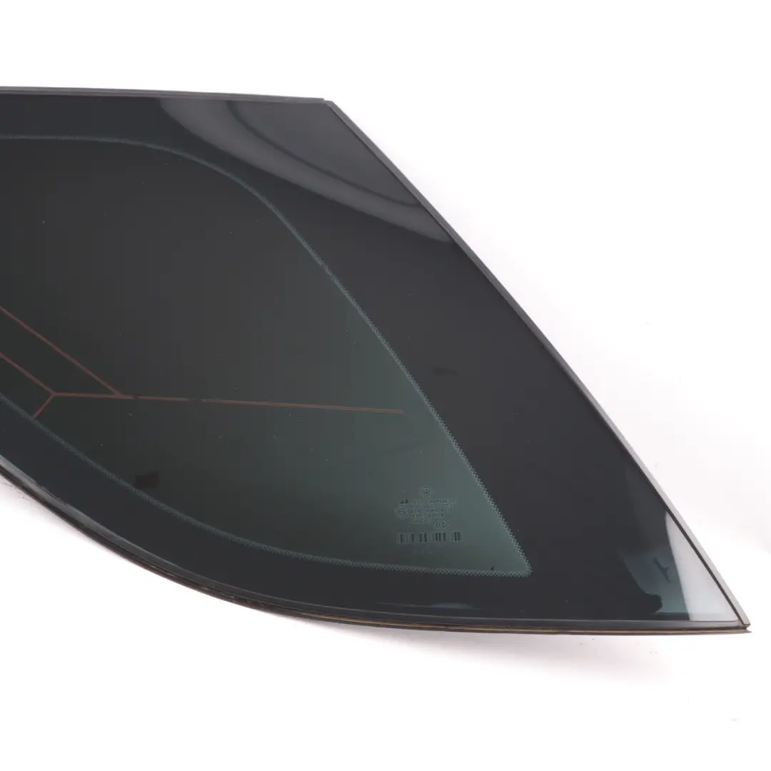 Mercedes ML W164 Window Quarter Glass Rear Left N/S AS2 - SKU A1646701711 - Part number A1646701711