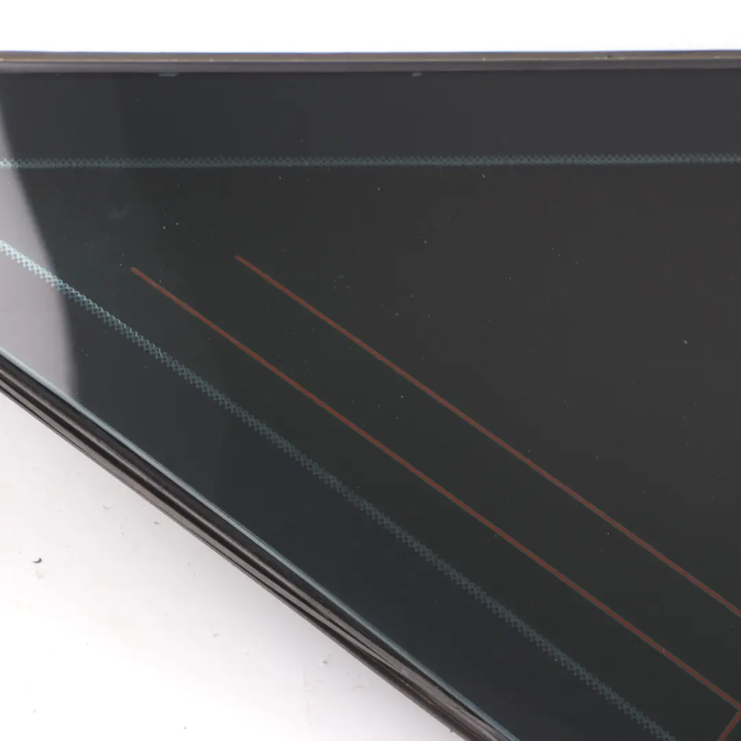 Window Quarter Glass Rear Left N/S AS2 to Mercedes ML W164 with Part number A1646701711 Mercedes ML W164 Window Quarter Glass Rear Left N/S AS2 - SKU A1646701711 - Part number A1646701711