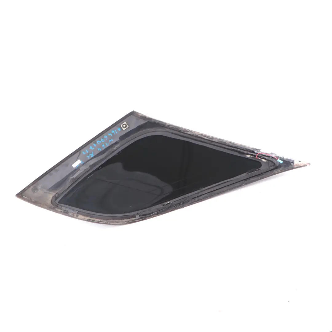 Mercedes ML W164 Window Quarter Glass Rear Left N/S AS2 - SKU A1646701711 - Part number A1646701711