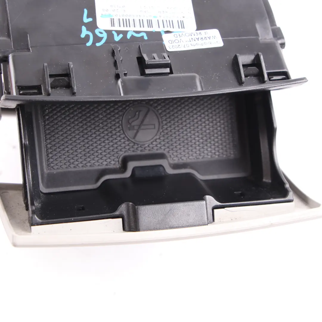 Console Centrale Cendrier Gris Arrière pour Mercedes ML W164 à propos du numéro de pièce A1646800010 Mercedes ML W164 Console Centrale Cendrier Gris Arrière - SKU A1646800010-1 - Numéro de pièce A1646800010