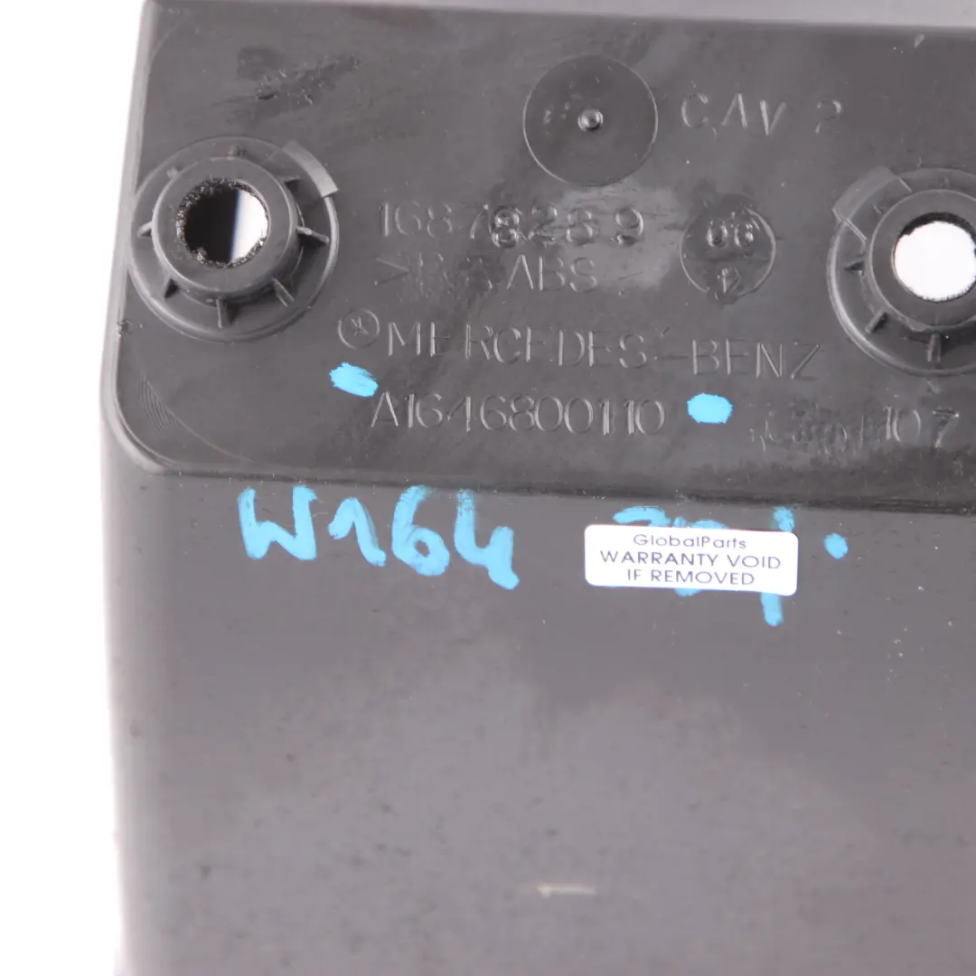 Mercedes W164 Mittelkonsolenablage Ablagefachabdeckung - SKU A1646800110 - Teilenummer A1646800110