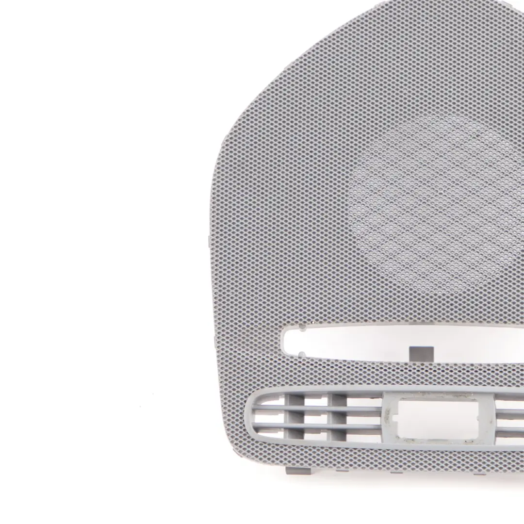 Dashboard Mitte Lautsprecher Abdeckung Trim Grau A1646801818 für Mercedes ML W164 mit Teilenummer A1646800418 Mercedes ML W164 Dashboard Mitte Lautsprecher Abdeckung Trim Grau A1646801818 - SKU A1646800418-1 - Teilenummer A1646800418