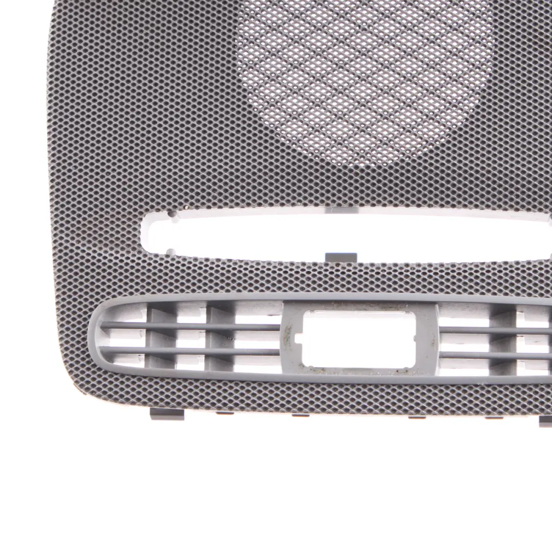 Dashboard Centre Speaker Cover Trim Panel Grey A1646801818 to Mercedes ML W164 with Part number A1646800418 Mercedes ML W164 Dashboard Centre Speaker Cover Trim Panel Grey A1646801818 - SKU A1646800418-1 - Part number A1646800418