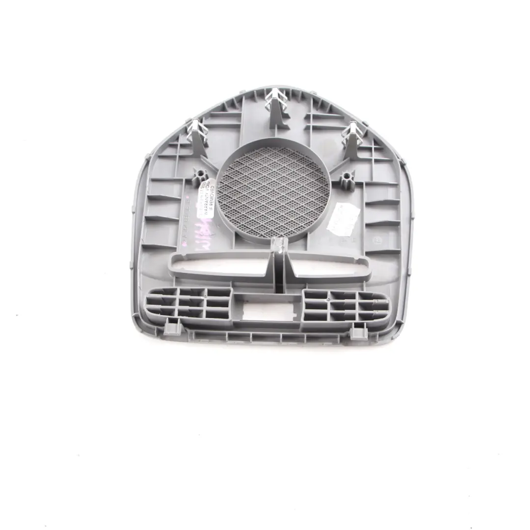 Salpicadero Centro Altavoz Cubierta Panel Gris A1646801818 para Mercedes ML W164 con número de pieza A1646800418 Mercedes ML W164 Salpicadero Centro Altavoz Cubierta Panel Gris A1646801818 - SKU A1646800418-1 - Número de pieza A1646800418