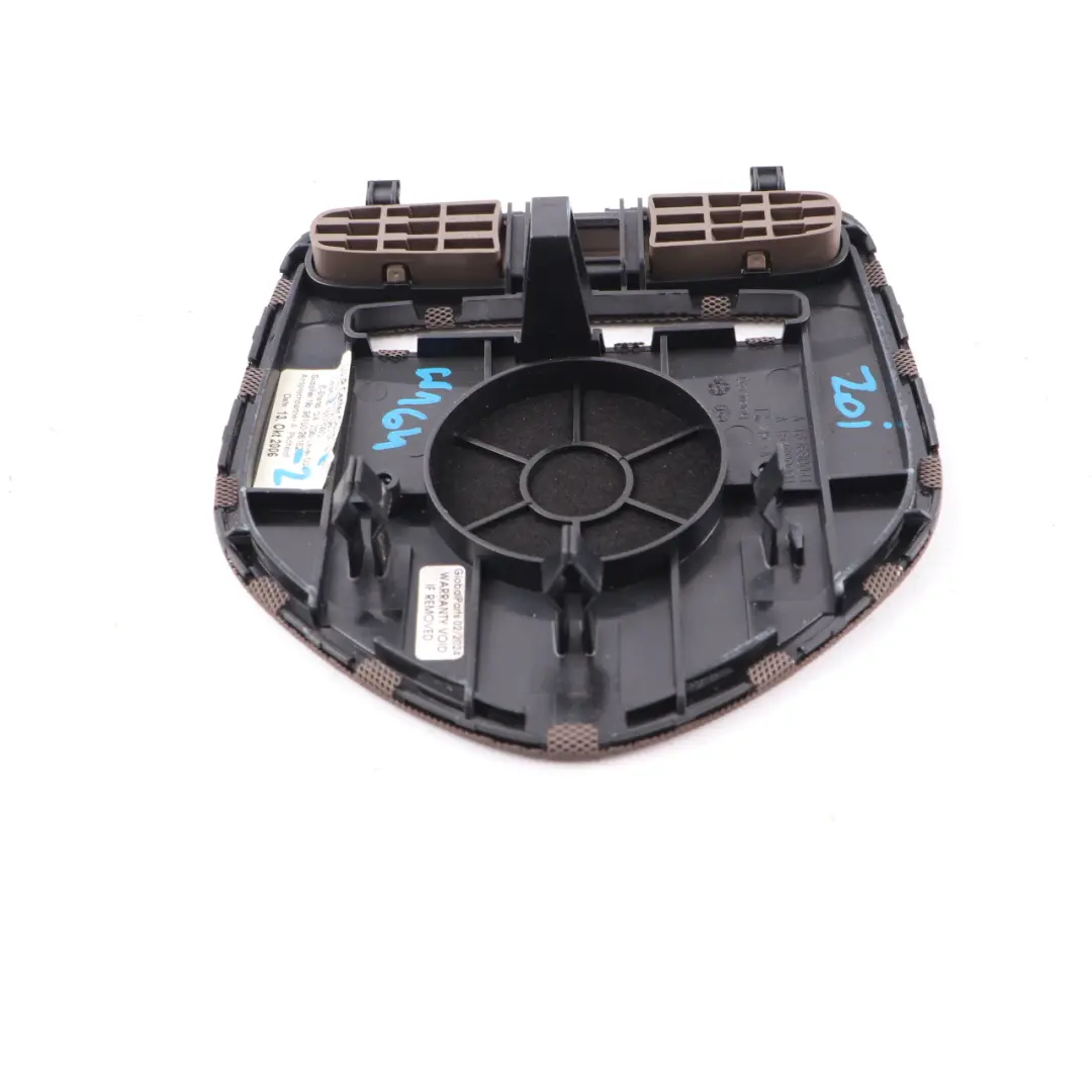 Dashboard Dash Centre Speaker Cover Trim Panel to Mercedes ML W164 with Part number A1646800418 Mercedes ML W164 Dashboard Dash Centre Speaker Cover Trim Panel - SKU A1646800418-2 - Part number A1646800418