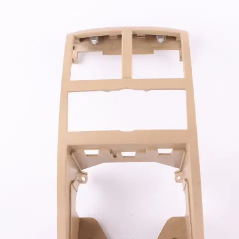 Centre Console Cover Panel Bucskin Beige to Mercedes ML W164 Rear with Part number A1646800507 Mercedes ML W164 Rear Centre Console Cover Panel Bucskin Beige - SKU A1646800507-1 - Part number A1646800507