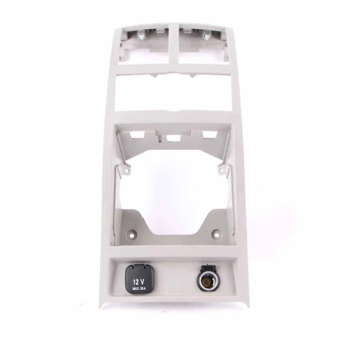 Mercedes ML W164 Couvercle de Console Centrale Garniture Allume arrière Gris