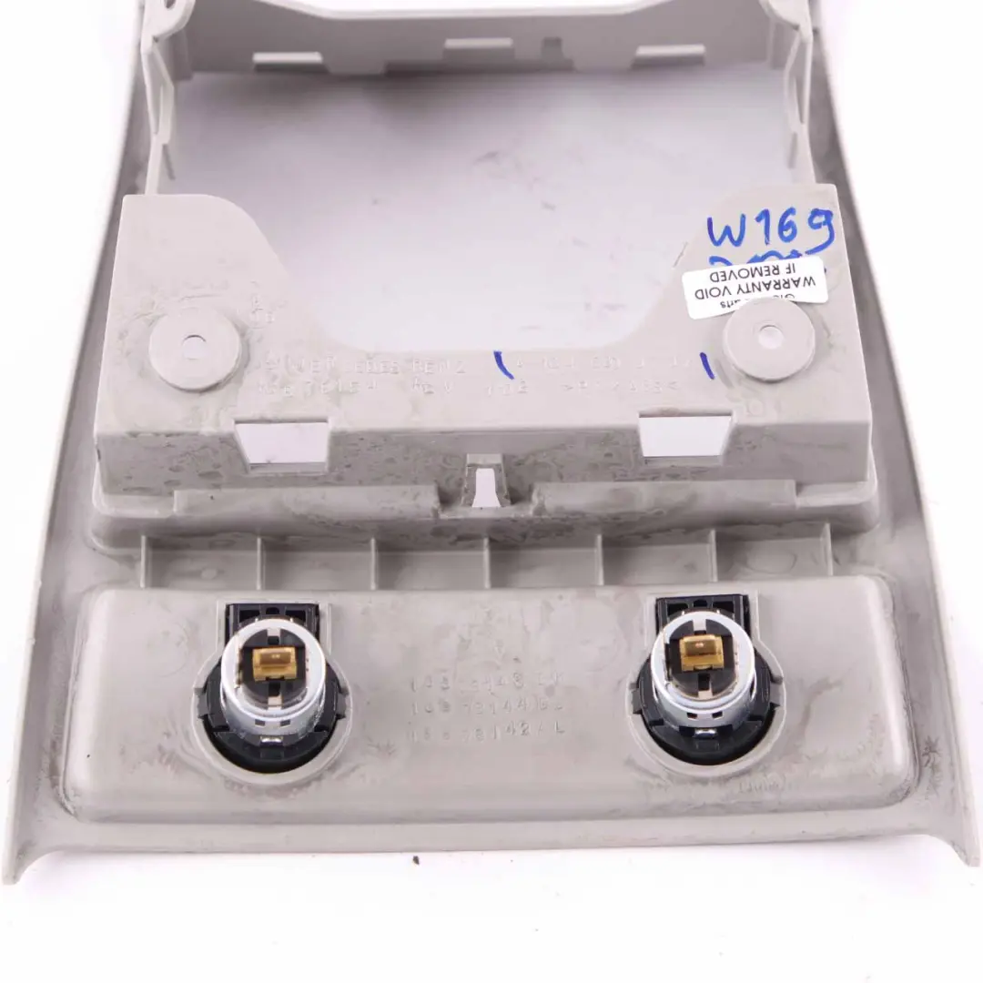 Osłona Ramka Konsoli Środkowej Szara do Mercedes ML W164 o numerze A1646800507 Mercedes ML W164 Osłona Ramka Konsoli Środkowej Szara - SKU A1646800507 - Numer Części A1646800507