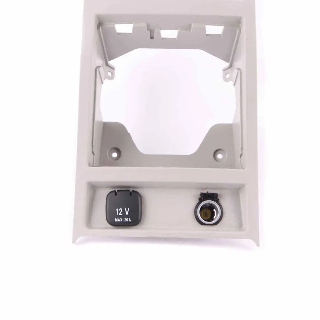 Mercedes ML W164 Centre Console Cover Trim Rear Vent Lighter Grey - SKU A1646800507 - Part number A1646800507