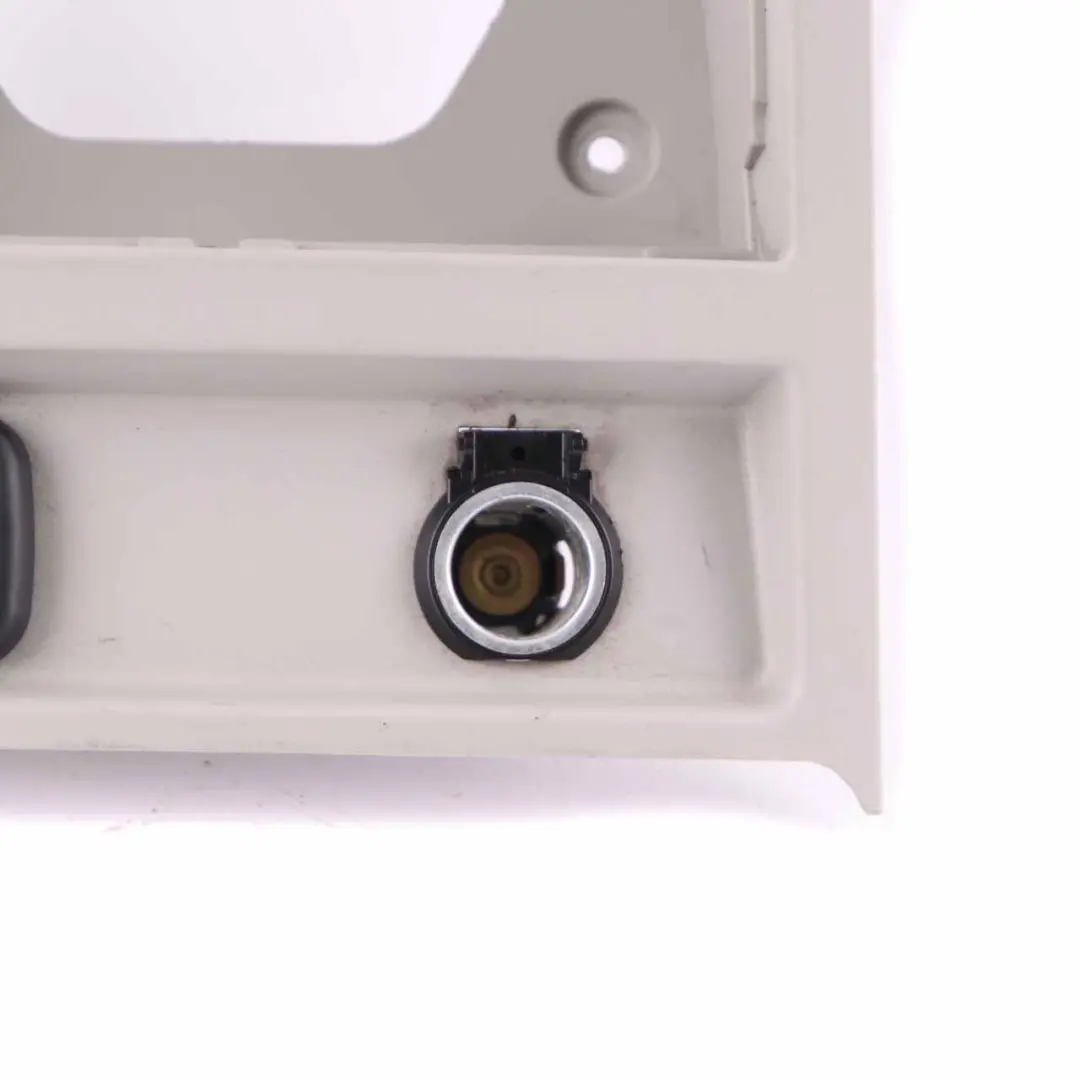 Centre Console Cover Trim Rear Vent Lighter Grey to Mercedes ML W164 with Part number A1646800507 Mercedes ML W164 Centre Console Cover Trim Rear Vent Lighter Grey - SKU A1646800507 - Part number A1646800507