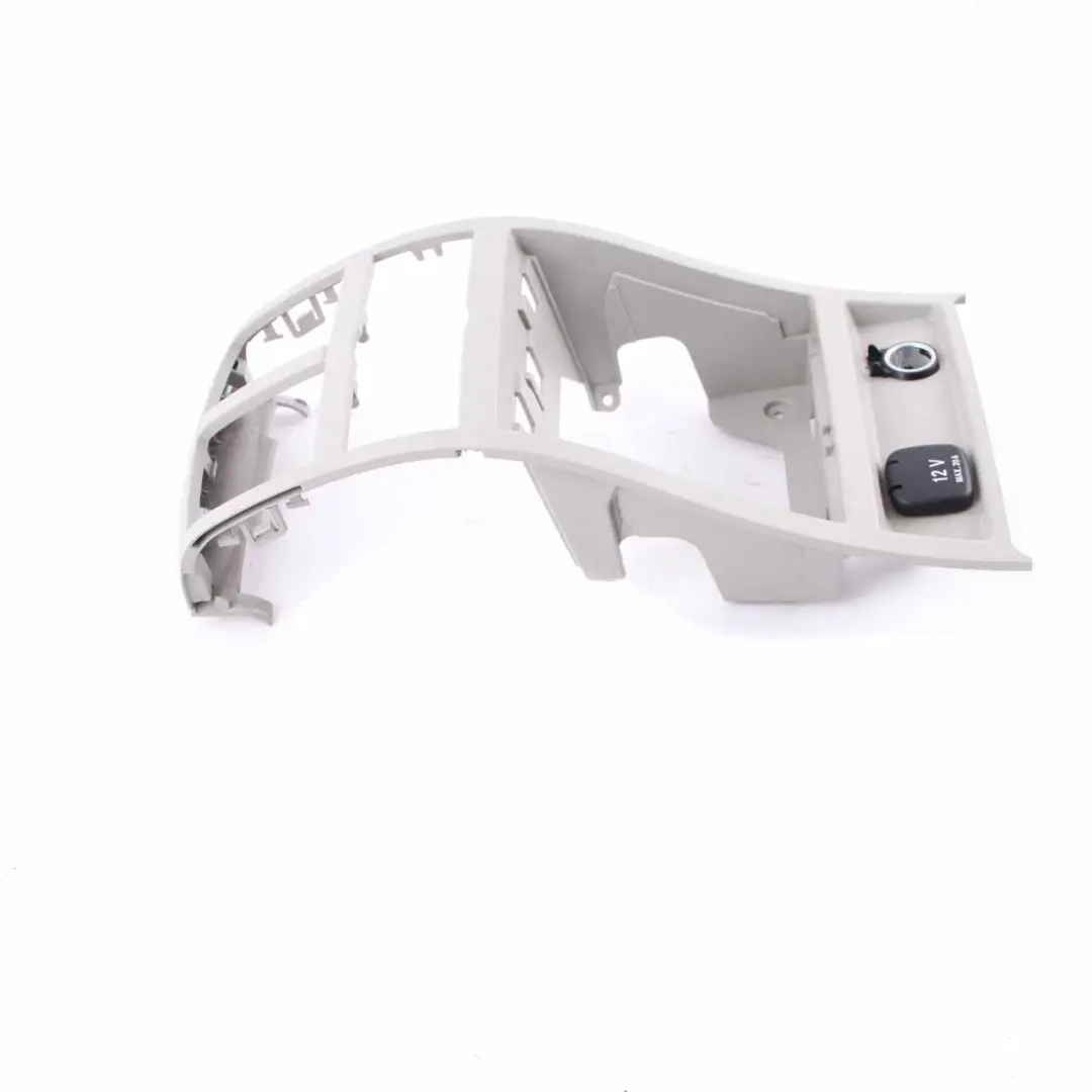 Mercedes ML W164 Coperchio Console Centrale Rivestimento Posteriore Grigio - SKU A1646800507 - Numero di parte A1646800507