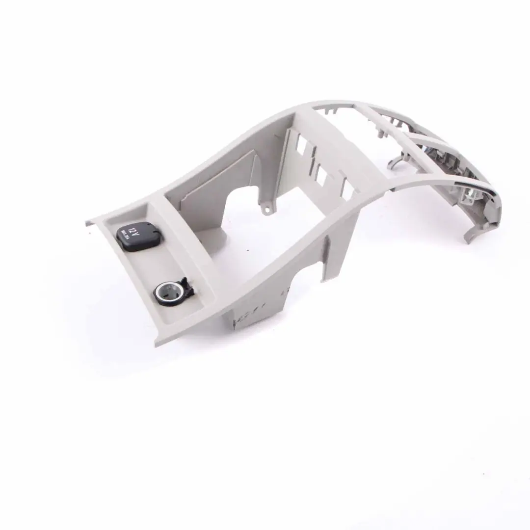 Mercedes ML W164 Coperchio Console Centrale Rivestimento Posteriore Grigio - SKU A1646800507 - Numero di parte A1646800507