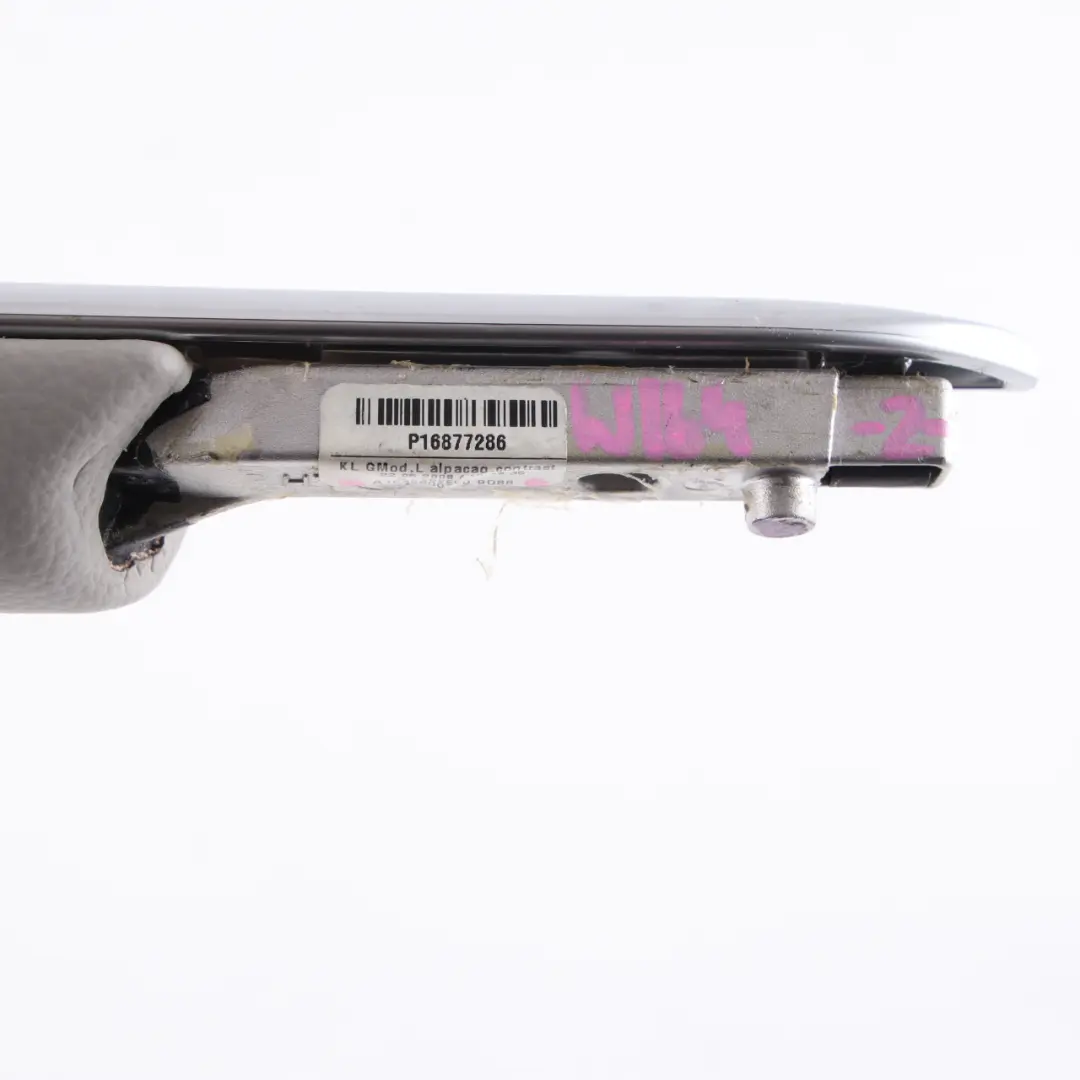 Centre Console Grab Handle Left N/S Alpaca Grey to Mercedes ML W164 with Part number A1646800770 Mercedes ML W164 Centre Console Grab Handle Left N/S Alpaca Grey - SKU A1646800770 - Part number A1646800770