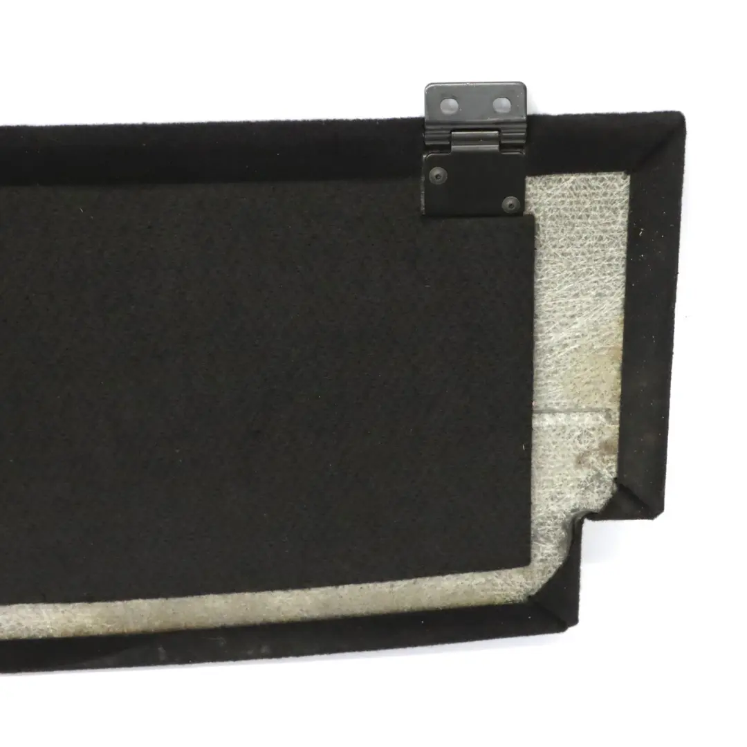 Mercedes GL X164 Maletero Carga Piso Cubierta Alfombra Panel Negro - SKU A1646800802 - Número de pieza A1646800802
