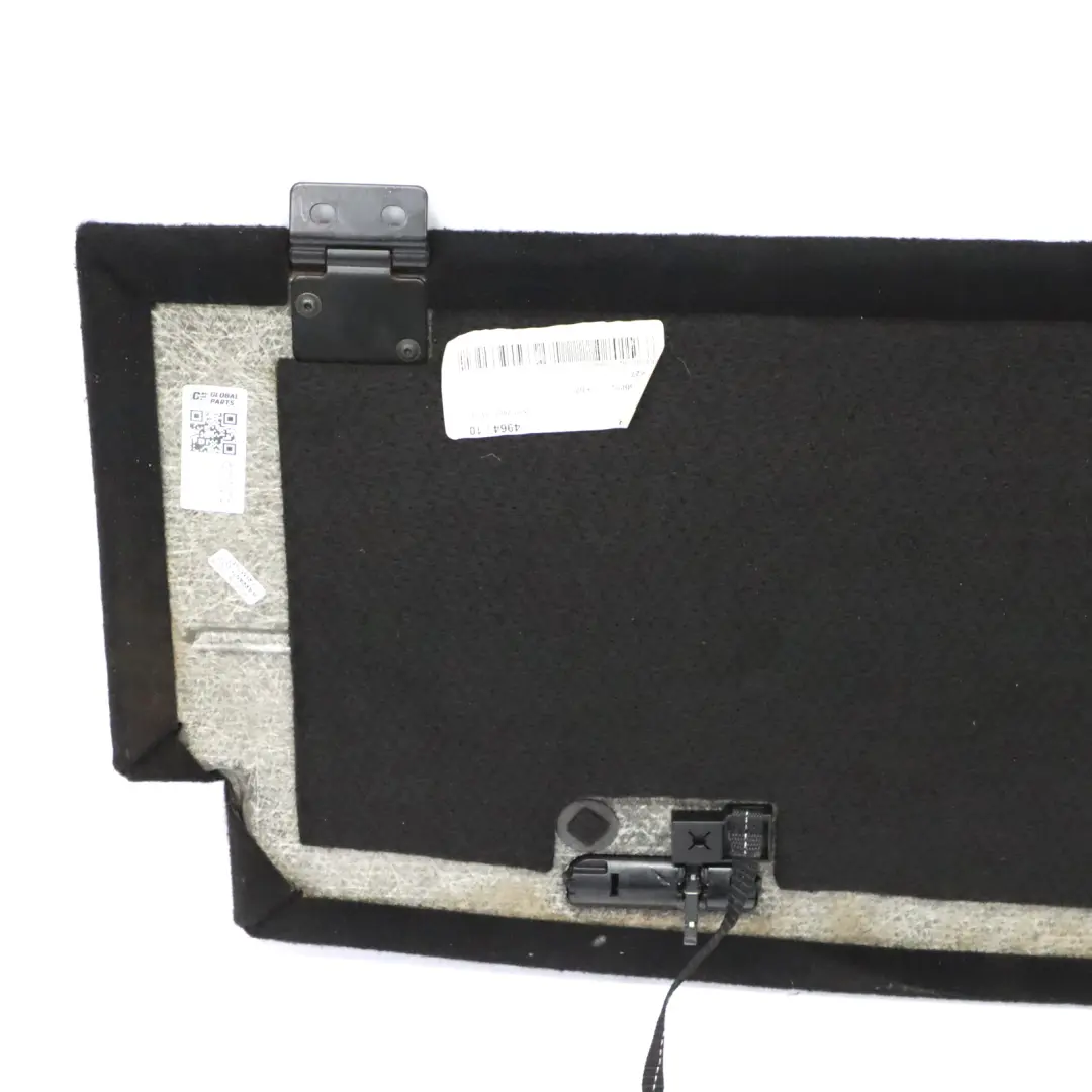 Kofferraum abdeckung Teppichboden schwarz für Mercedes GL X164 mit Teilenummer A1646800802 Mercedes GL X164 Kofferraum abdeckung Teppichboden schwarz - SKU A1646800802 - Teilenummer A1646800802