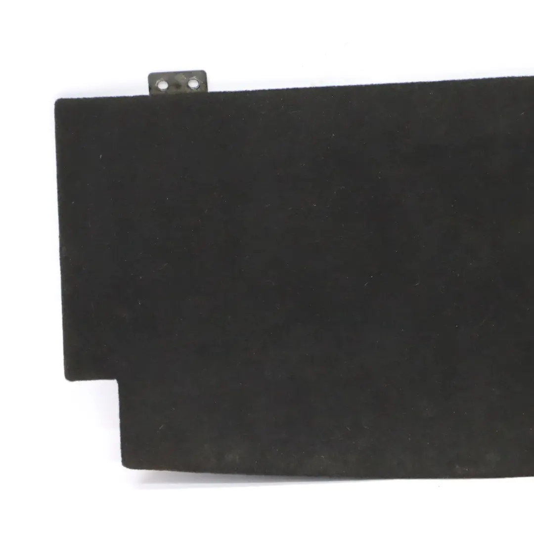 Boot Trunk Loading Floor Cover Carpet Panel Black to Mercedes GL X164 with Part number A1646800802 Mercedes GL X164 Boot Trunk Loading Floor Cover Carpet Panel Black - SKU A1646800802 - Part number A1646800802