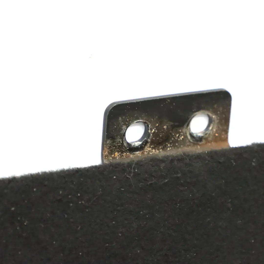 Maletero Carga Piso Cubierta Alfombra Panel Negro para Mercedes GL X164 con número de pieza A1646800802 Mercedes GL X164 Maletero Carga Piso Cubierta Alfombra Panel Negro - SKU A1646800802 - Número de pieza A1646800802