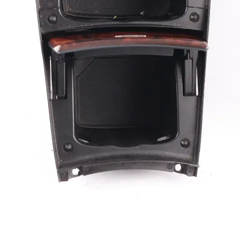Centre Console Tray Armrest Storage Compartment Wood to Mercedes W164 with Part number A1646800814 Mercedes W164 Centre Console Tray Armrest Storage Compartment Wood - SKU A1646800814-1 - Part number A1646800814