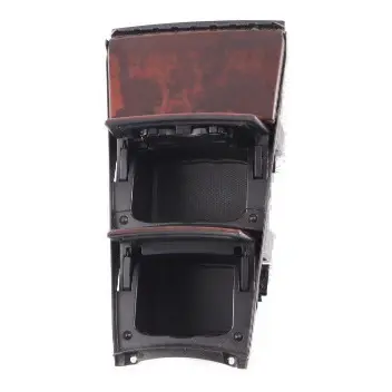 Mercedes W164 Centre Console Tray Armrest Storage Compartment Wood - SKU A1646800814-1 - Part number A1646800814