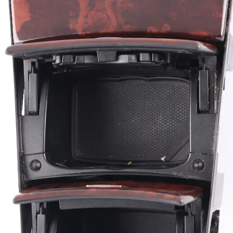 Centre Console Tray Armrest Storage Compartment Wood to Mercedes W164 with Part number A1646800814 Mercedes W164 Centre Console Tray Armrest Storage Compartment Wood - SKU A1646800814-1 - Part number A1646800814