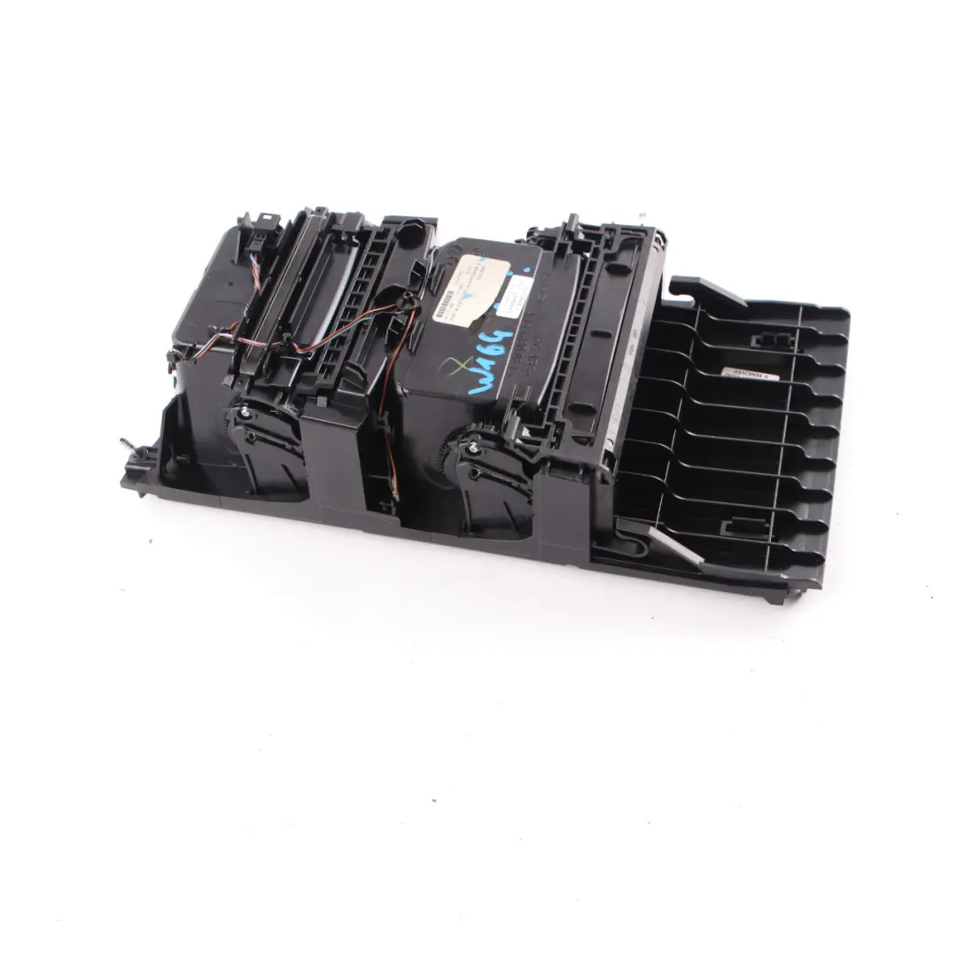  Vassoio console centrale Mercedes W164 portaoggetti bracciolo - SKU A1646800814 - Numero di parte A1646800110