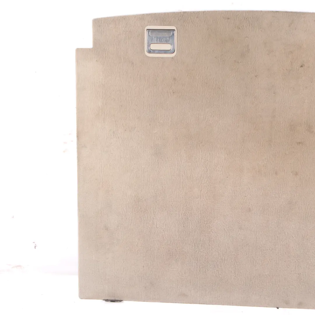 Maletero Carga Suelo Revestimiento Panel Beige para Mercedes ML W164 con número de pieza A1646800902 Mercedes ML W164 Maletero Carga Suelo Revestimiento Panel Beige - SKU A1646800902-1 - Número de pieza A1646800902