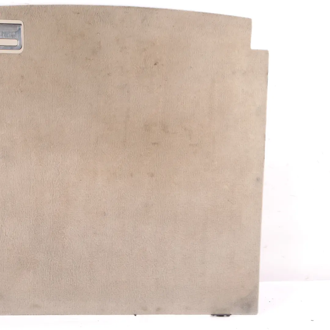 Maletero Carga Suelo Revestimiento Panel Beige para Mercedes ML W164 con número de pieza A1646800902 Mercedes ML W164 Maletero Carga Suelo Revestimiento Panel Beige - SKU A1646800902-1 - Número de pieza A1646800902