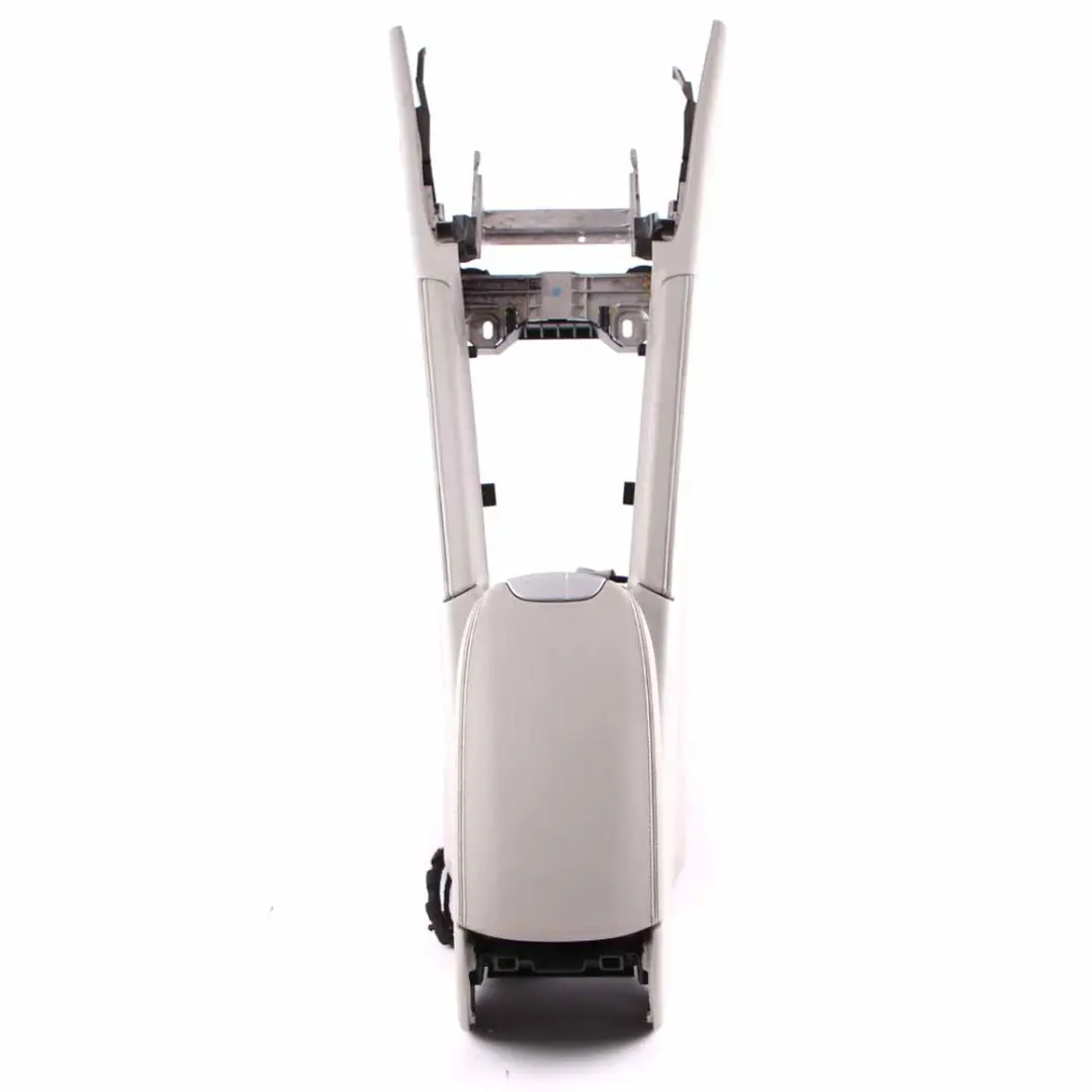 Mercedes ML W164 Centre Console Armrest Storage Housing Leather Grey - SKU A1646801052-1 - Part number A1646801052