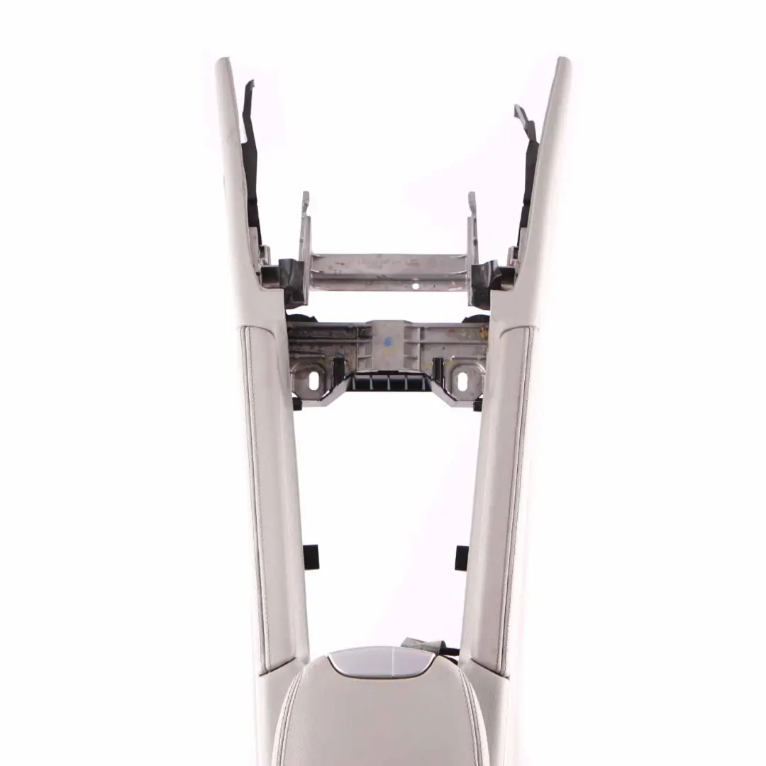 Centre Console Armrest Storage Housing Leather Grey to Mercedes ML W164 with Part number A1646801052 Mercedes ML W164 Centre Console Armrest Storage Housing Leather Grey - SKU A1646801052-1 - Part number A1646801052