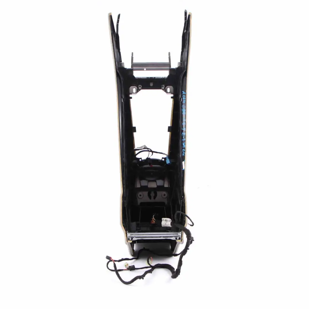 Mercedes ML W164 Centre Console Armrest Storage Housing Leather Grey - SKU A1646801052-1 - Part number A1646801052
