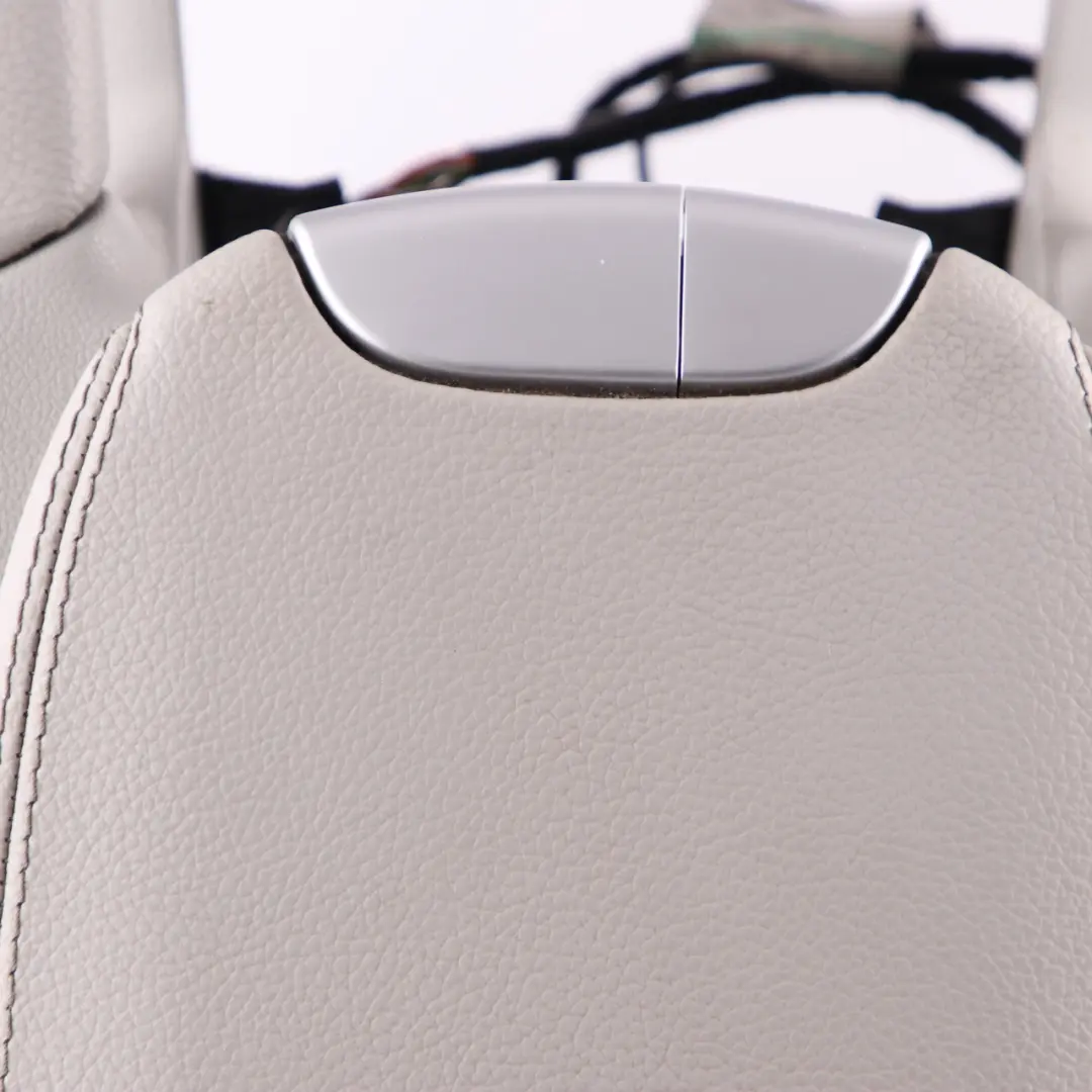 Mercedes ML W164 Centre Console Armrest Storage Housing Leather Grey - SKU A1646801052-1 - Part number A1646801052